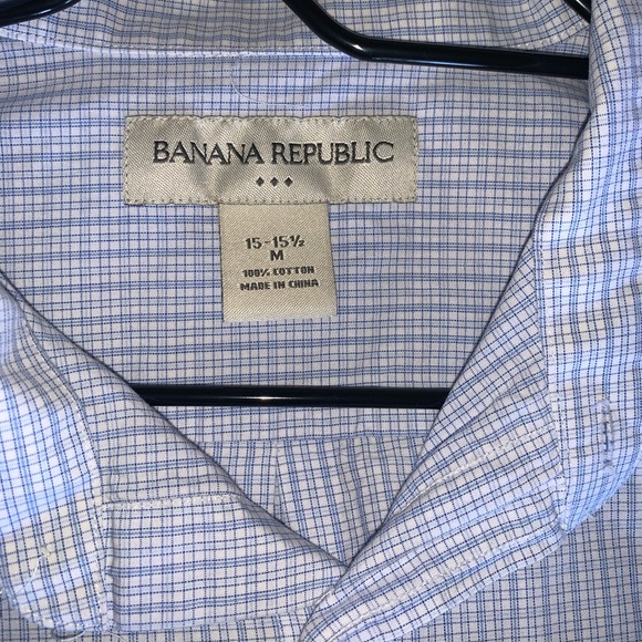 Banana Republic button up - Picture 4 of 4